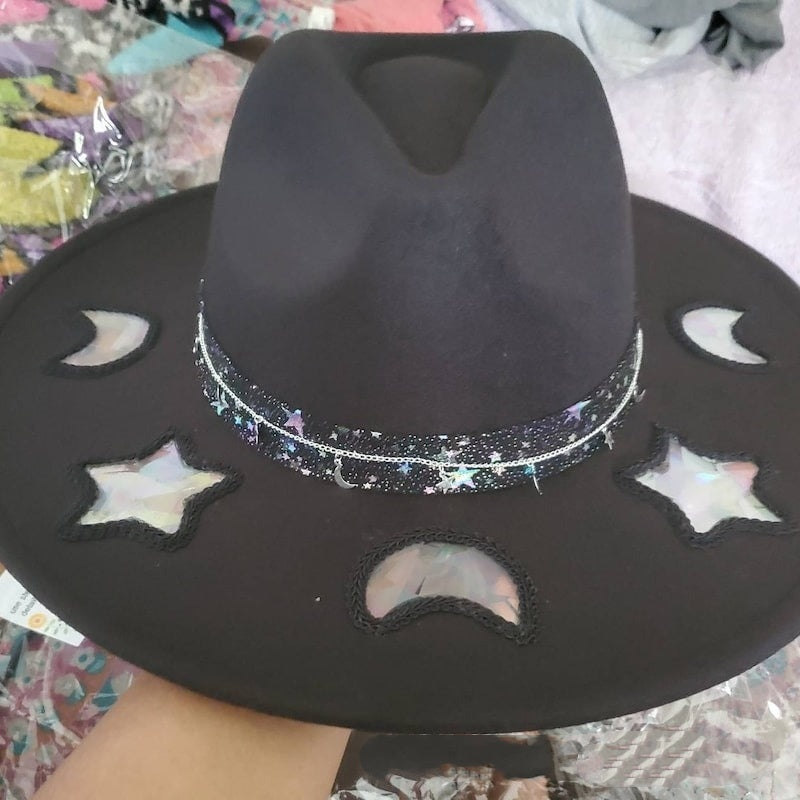 Sun Catcher Denim Braided Hat – Women’s Sun Protection