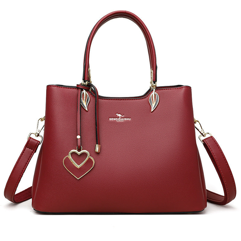 Fashion Women’s Versatile Multi-Layer Shoulder Messenger Bag