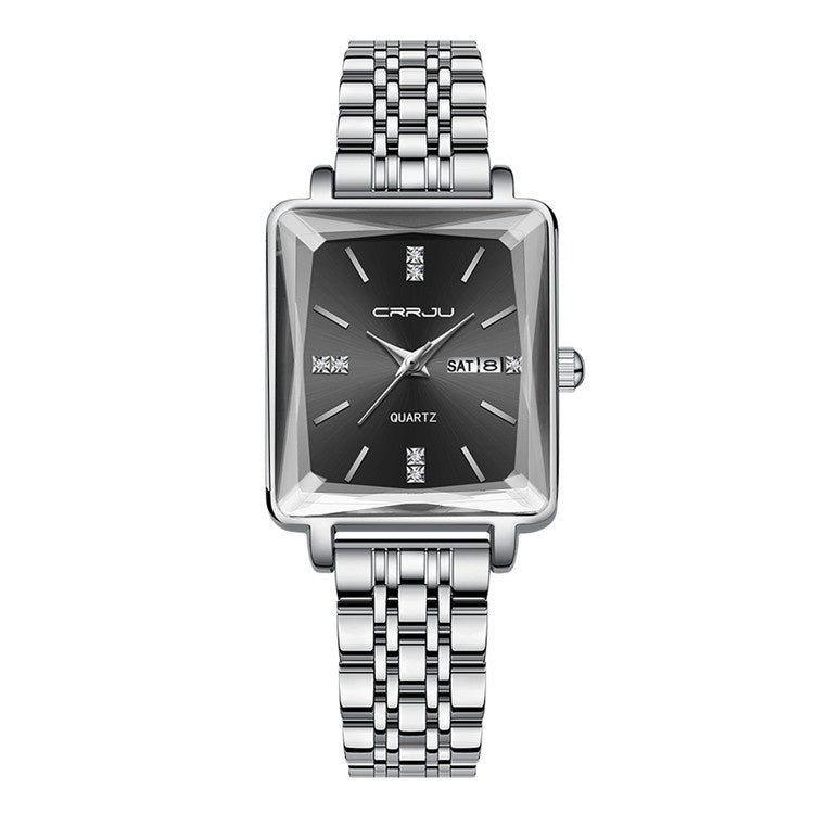 Stylish Business Steel Belt Waterproof Women’s Watch