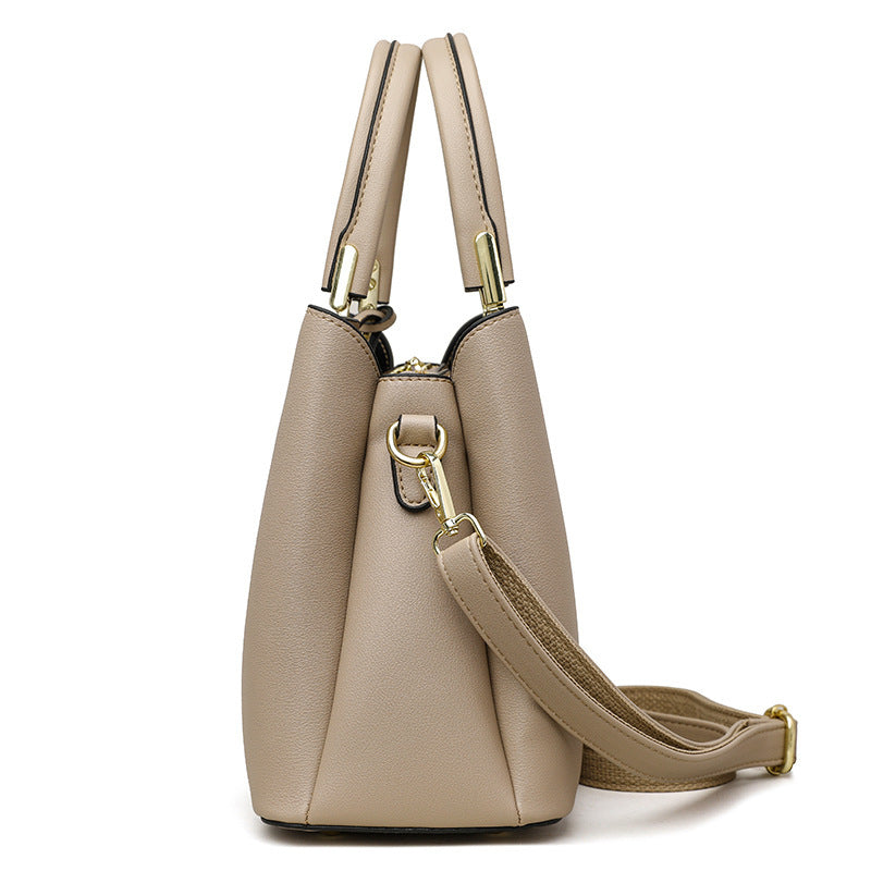 Fashion Women’s Versatile Multi-Layer Shoulder Messenger Bag