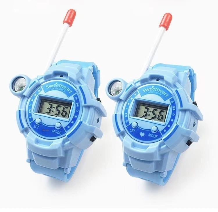 Rechargeable Kids Walkie Talkie Watch – Fun Interactive Toy for Children