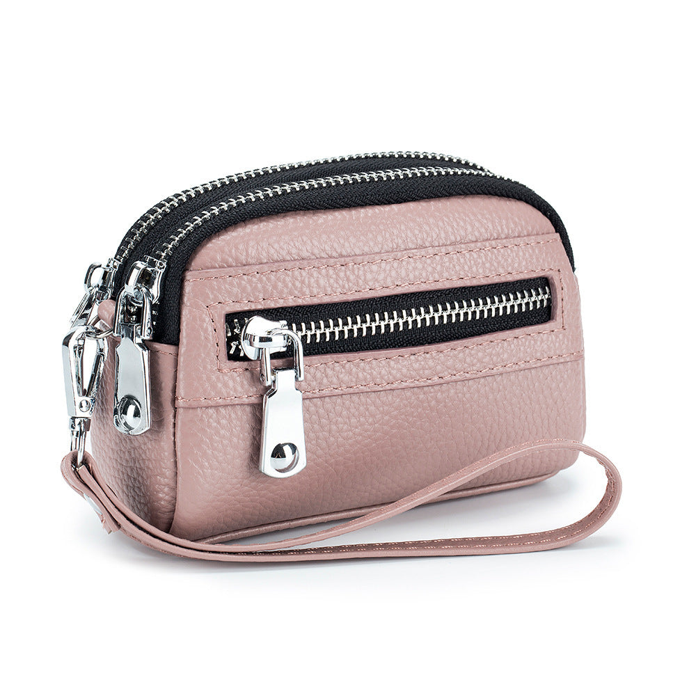 Genuine Leather Handbag | حقيبة يد جلد طبيعي