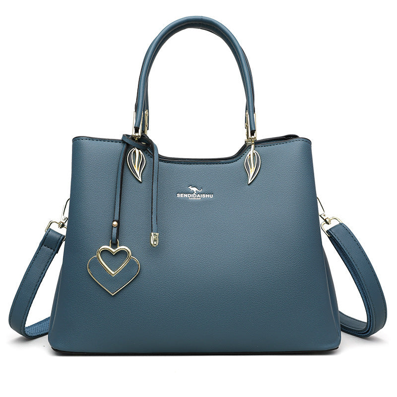 Fashion Women’s Versatile Multi-Layer Shoulder Messenger Bag