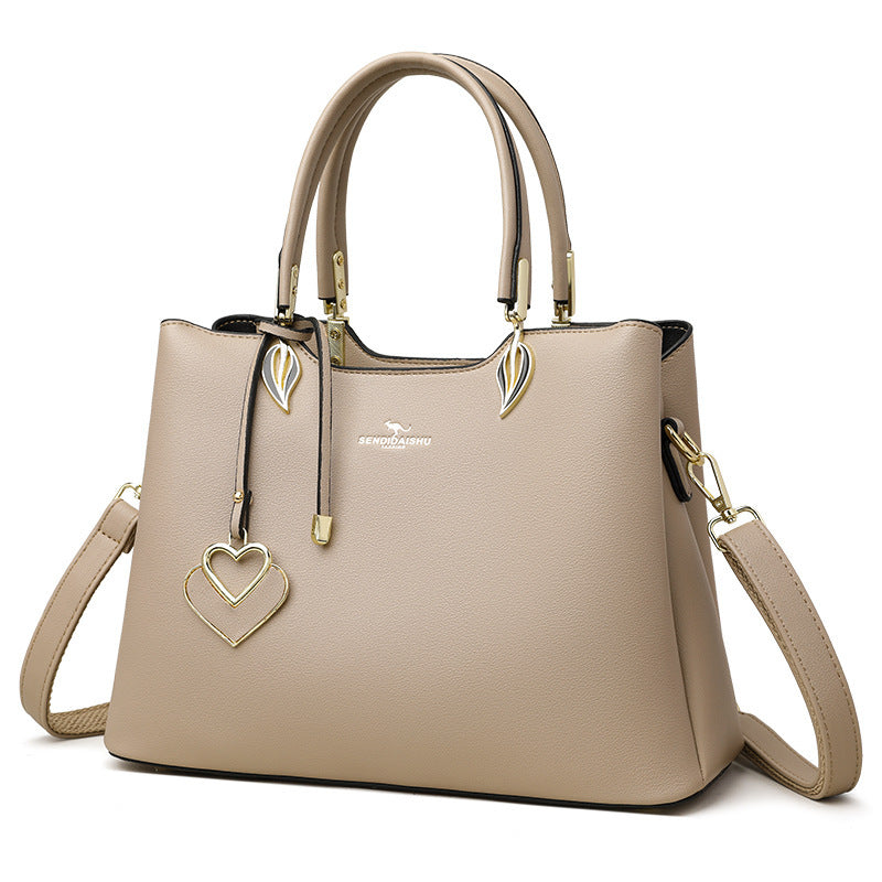 Fashion Women’s Versatile Multi-Layer Shoulder Messenger Bag