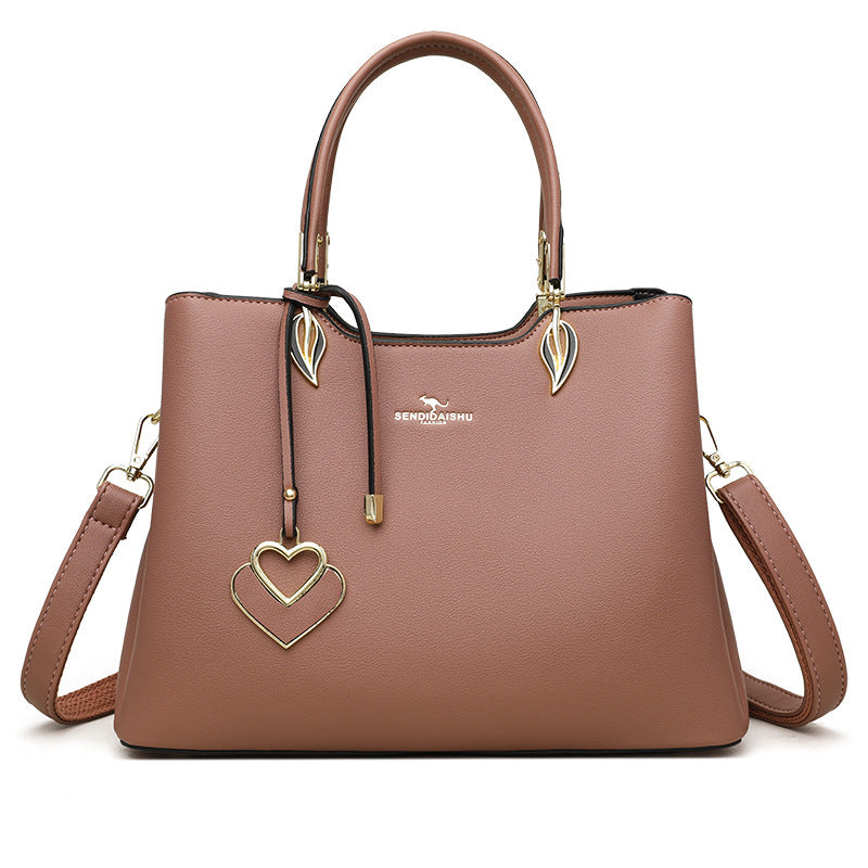 Fashion Women’s Versatile Multi-Layer Shoulder Messenger Bag