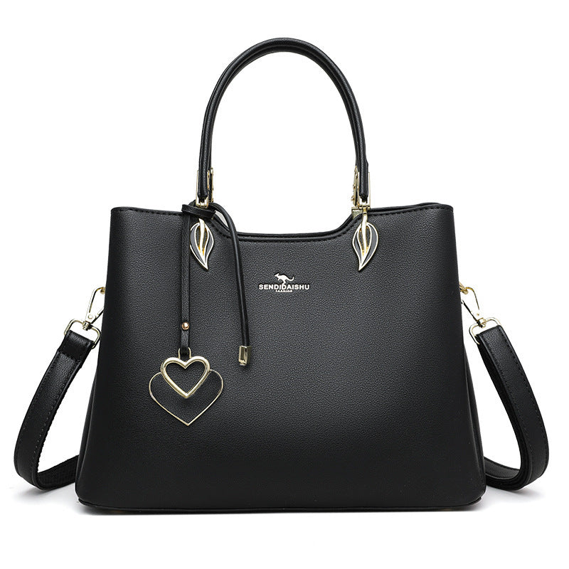 Fashion Women’s Versatile Multi-Layer Shoulder Messenger Bag