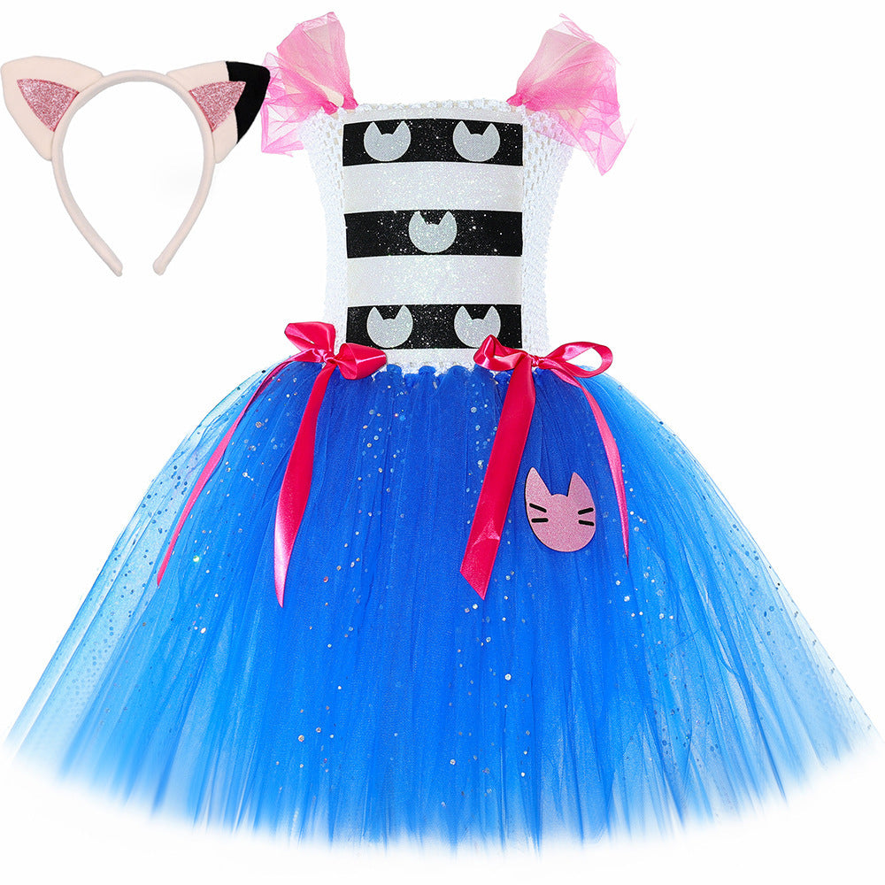 Baby Girl Princess Dress – Gabi Doll House Tutu Clothing