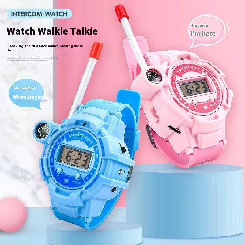 Rechargeable Kids Walkie Talkie Watch – Fun Interactive Toy for Children