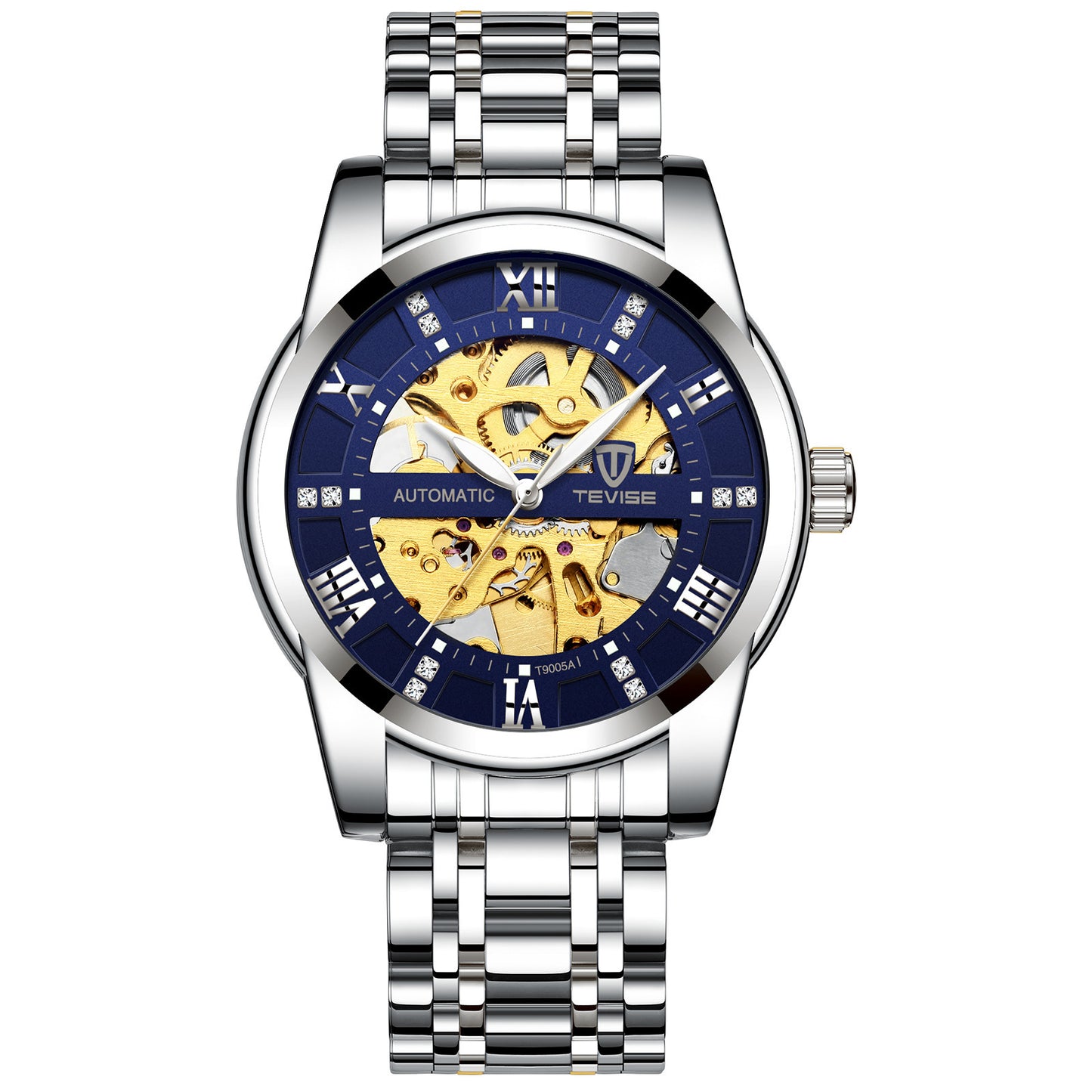 Men’s Luxury Automatic Mechanical Hollow Waterproof Fashion Watch