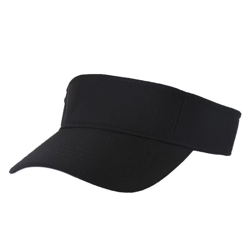 Korean Style Summer Sunlight Blocker Cap – Open Top Letter Design “LOVED”