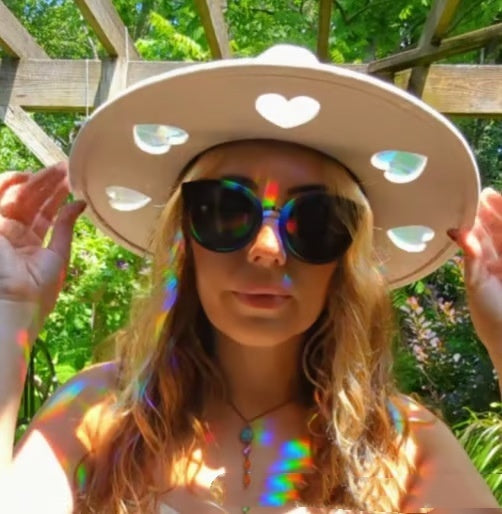 Sun Catcher Denim Braided Hat – Women’s Sun Protection