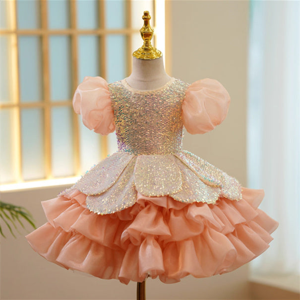 Royal Elegance Girls Dress