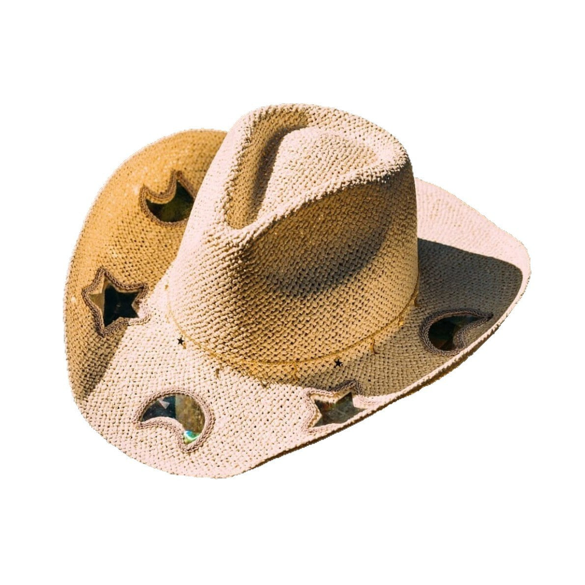 Sun Catcher Denim Braided Hat – Women’s Sun Protection