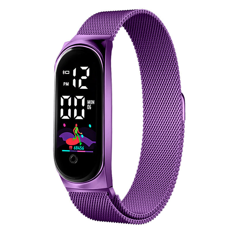 Innovative Colorful Waterproof Touch Screen Women’s Bracelet Watch