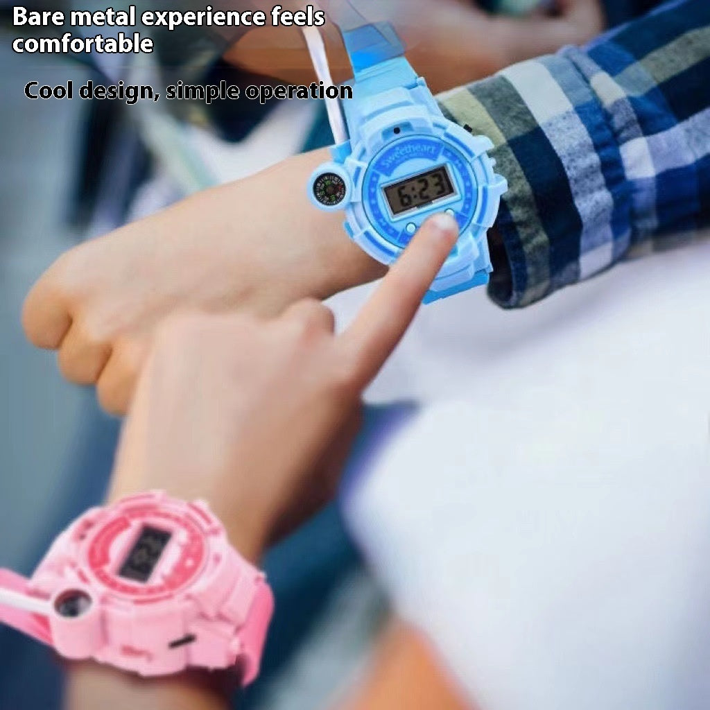 Rechargeable Kids Walkie Talkie Watch – Fun Interactive Toy for Children