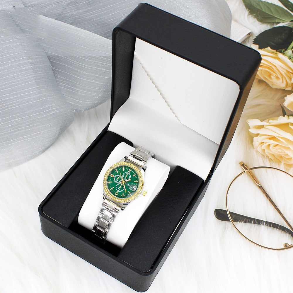 Trendy Korean Style Slim Waterproof Quartz Watch