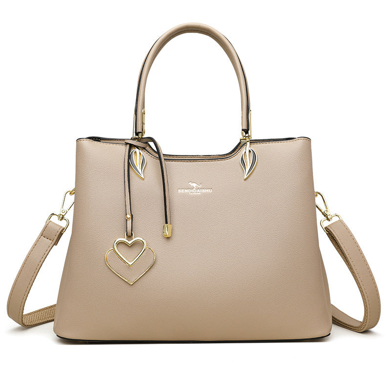 Fashion Women’s Versatile Multi-Layer Shoulder Messenger Bag