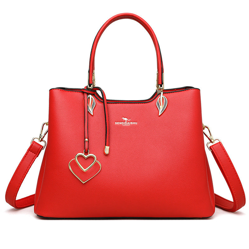 Fashion Women’s Versatile Multi-Layer Shoulder Messenger Bag