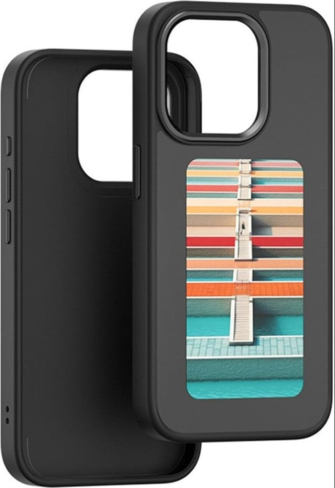 SmartCase™ E Ink Display iPhone Cover – Customizable AI-Powered LCD Case