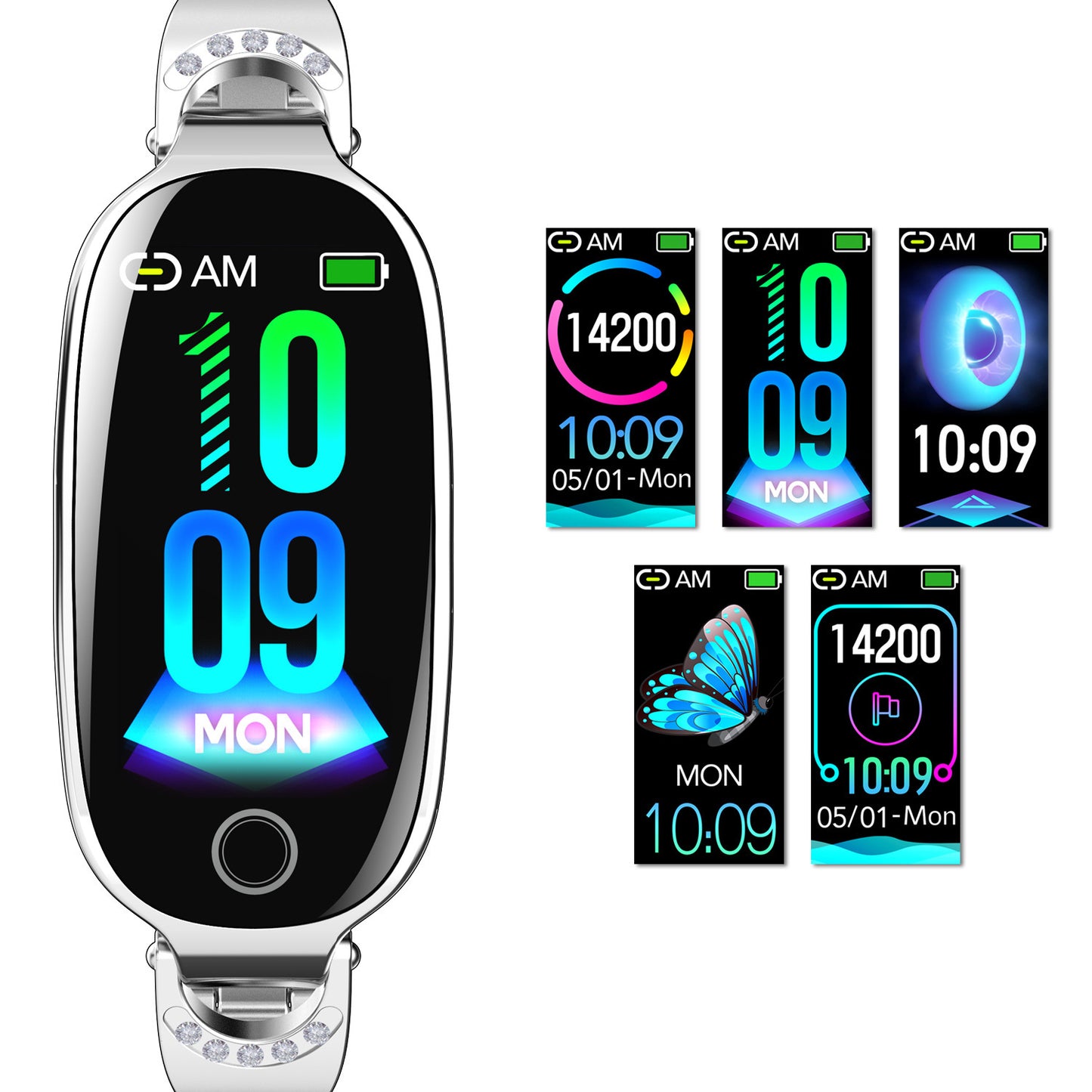 Women’s Smart Health Watch – Glucose & Menstrual Tracker