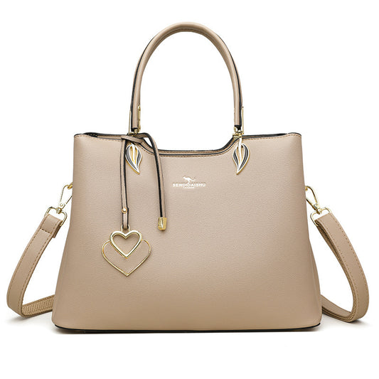 Fashion Women’s Versatile Multi-Layer Shoulder Messenger Bag