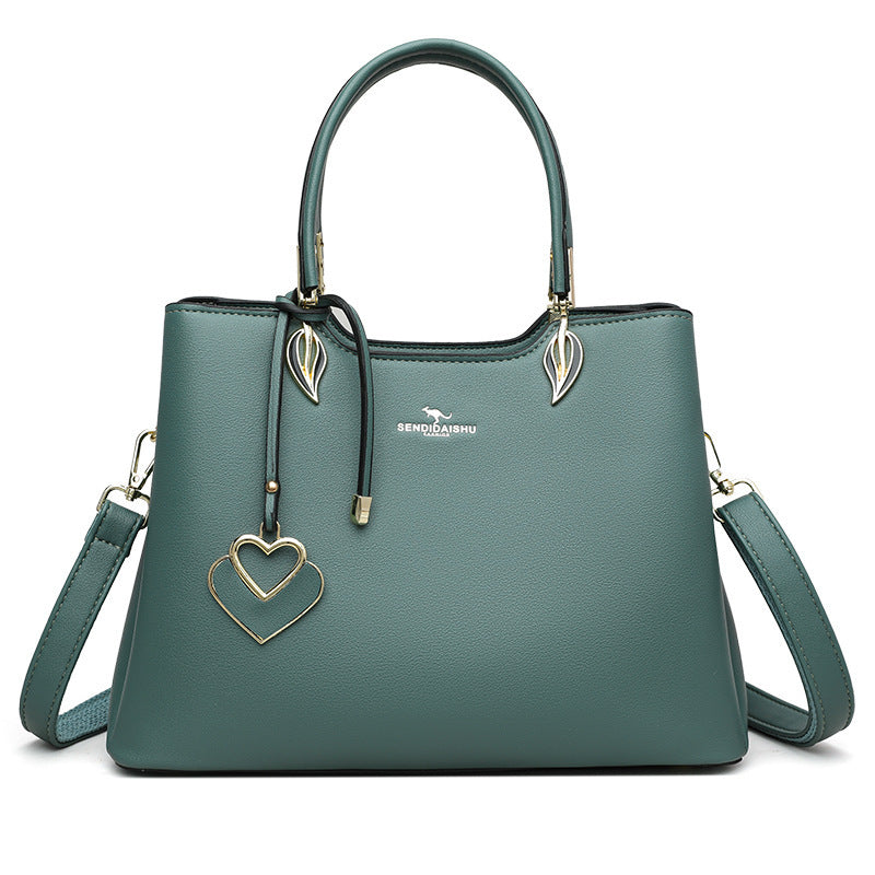 Fashion Women’s Versatile Multi-Layer Shoulder Messenger Bag