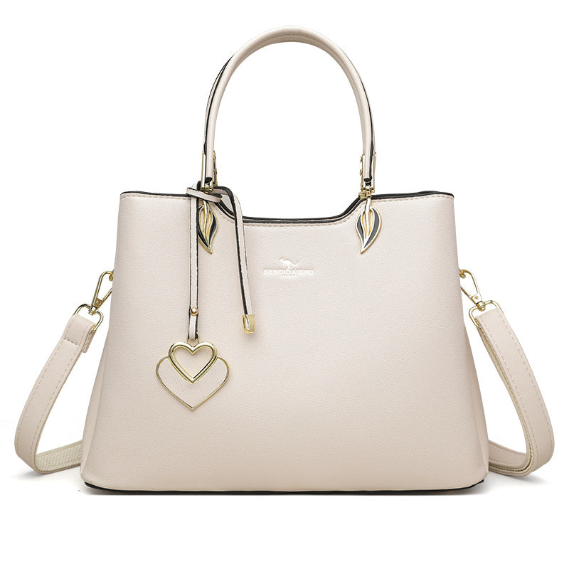 Fashion Women’s Versatile Multi-Layer Shoulder Messenger Bag