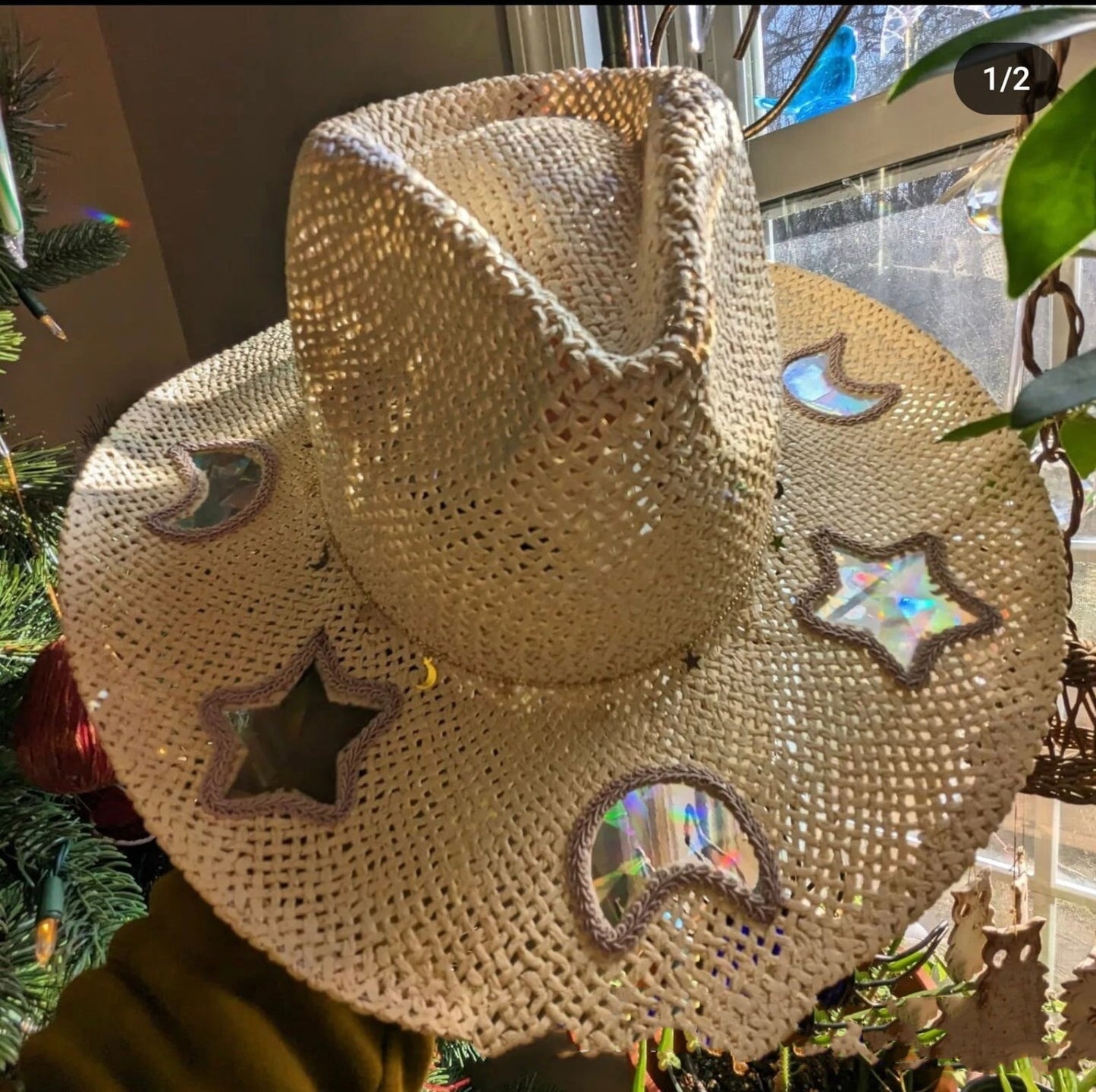 Sun Catcher Denim Braided Hat – Women’s Sun Protection