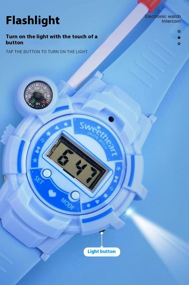 Rechargeable Kids Walkie Talkie Watch – Fun Interactive Toy for Children